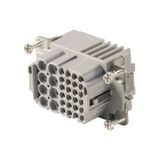 Contact insert (industry plug-in connectors), Female, 400 V, 16 A, Num