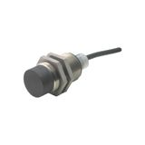 Proximity switch, E57 Premium+ Series, 1 N/O, 3-wire, 6 - 48 V DC, M30 x 1 mm, Sn= 22 mm, Semi-shielded, PNP, Stainless steel, 2 m connection cable