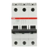 ST203M-K35 Miniature Circuit Breaker - 3P - K - 35 A