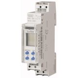 Series connection digital time switch 1 channel, 7 days, text line, 1 TLE