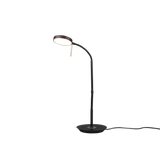Monza LED table lamp matt black