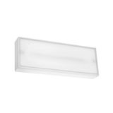 DECO emergency lighting, surface IP65, 300lm-3h /Permanent