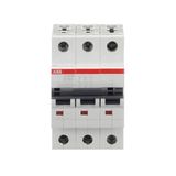 ST203M-B15 Miniature Circuit Breaker - 3P - B - 15 A