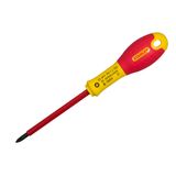 Insulated Screwdriver FATMax VDE PH0*75MM 0-65-414 Stanley
