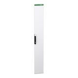 Plain door PrismaSeT RAL9003 2000x300