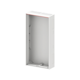 A37B ComfortLine A Wall-mounting cabinet, Surface mounted/recessed mounted/partially recessed mounted, 252 SU, Isolated (Class II), IP00, Field Width: 3, Rows: 7, 1100 mm x 800 mm x 215 mm