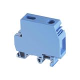 DIN RAIL TERMINAL BLOCK, NEUTRAL DISCONNECT, BLUE, SCREW CLAMP, M35/16, NT, 16X58.5X46.5MM, 35MM2