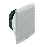 ClimaSys forced vent. IP54, 188m3/h, 24V DC, with outlet grille and filter G2