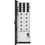 UPS KEOR MOD EMPTY CABINET 5 SLOTS/10 BATTERY SLOTS FOR 125 KW