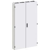 TW412G Floor-standing cabinet, Field Width: 4, Number of Rows: 12, 1850 mm x 1050 mm x 350 mm, Grounded, IP55