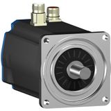 AC servo motor BSH - 27.8 N.m - 3000 rpm - keyed shaft - with brake - IP50