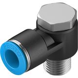 QSLV-1/4-10 Push-in L-fitting