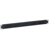 Patch panel telephone 50 ports 110 connect 19 inches 1U