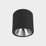 Ceiling fixture Exit 25.9W LED warm-white 3000K CRI 90 DALI Black IP23 1728lm