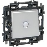 Energy saving switch Mosaic - 10 AX - 250 V~ - alu