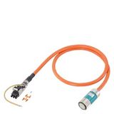 Power cable pre-assembled type: 6FX8002-5DS54 4x 6+(2x1.5) C C Connector full 6FX8002-5DS54-1BD0