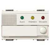 Electronic admittance request unit white