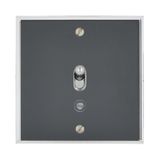 Art d'Arnould universe Two-way memory or illuminated lever switch 10A - crystal