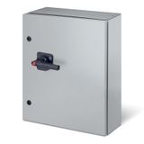 ENCLOSED CHANGE OVER SWITCH 160A 3P IP65