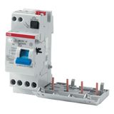 DDA204 AC-63/0.1 Residual Current Device Block