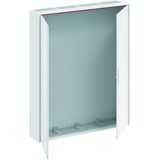 A48 ComfortLine A Wall-mounting cabinet, Surface mounted/recessed mounted/partially recessed mounted, 384 SU, Isolated (Class II), IP44, Field Width: 4, Rows: 8, 1250 mm x 1050 mm x 215 mm