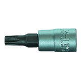 Socket bit 1/4" torx TX 27