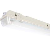 LED TL Luminaire with Tube - 2x20.5W 150cm 6200lm 4000K IP65 