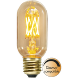LED Lamp E27 T45 Vintage Gold
