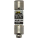 Fuse-link, LV, 2.5 A, AC 600 V, 10 x 38 mm, 13⁄32 x 1-1⁄2 inch, CC, UL, time-delay, rejection-type