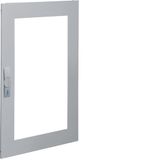 Door, univers, right, transparent, RAL 9010, for enclosure IP44, 1250x