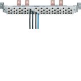 Distribution bar 250A,4pole + Connectors