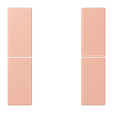 Cover kit 2-gang, complete LC32102 LC502TSA231