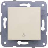 Karre Plus-Arkedia Beige (Quick Connection) Light Switch
