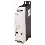 Variable speed starters, Rated operational voltage 230 V AC, 1-phase, Ie 1.4 A, 0.25 kW, 0.33 HP, Radio interference suppression filter