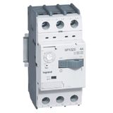 MPCB MPX³ 32S - thermal magnetic - motor protection - 3P - 4 A - 100 kA