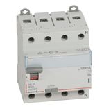 RCD DX³-ID - 4P - 400 V~ neutral right hand side - 40 A - 100 mA - AC type