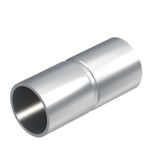 SV20W ALU Aluminium connection coupler without thread ¨20mm
