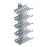 KTW 100 5 FT Cable support trough 5-way 500x200x123