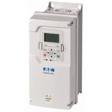 Variable frequency drive, 3-phase 480 V, 7.6A, EMC filter, Internal braking transistor, protection type IP54
