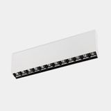 Ceiling fixture Bento Surface 12 LEDS 24.4W LED warm-white 3000K CRI 90 PHASE CUT White IP23 1715lm