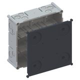 AGRO Flush-mounted box 3x3 with stabilisation cover