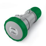 CONNECTOR 32A 2P+E 2h IP66/IP67/IP69