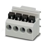 FKDSO 2,5/ 4-R GY LCBK - PCB terminal block