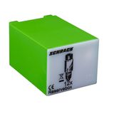 Servicebox with 12 fuses D02 / 40A, green