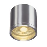ROX CEILING OUT ES111 ceiling lamp, max. 50W, round, br.Alu