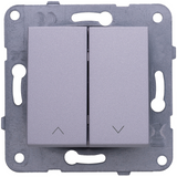 Karre Plus-Arkedia Silver Blind Control Switch