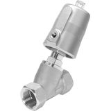 VZXF-L-M22C-M-B-N114-310-M1-V4V4T-80-10 Angle seat valve