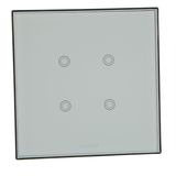 KNX touch control mechanism Arteor - 4 actuation points - white