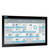 SIMATIC IPC 477E; 24" Multitouch (1920 x 1080); without front USB (with WES7-E only single-touch operation); 4 USB (back), Ethernet (10/100/1000)