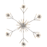 Silhouette Flower Snowflake